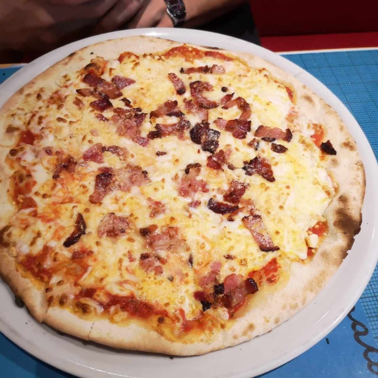 LA PIZZA - Carbonara