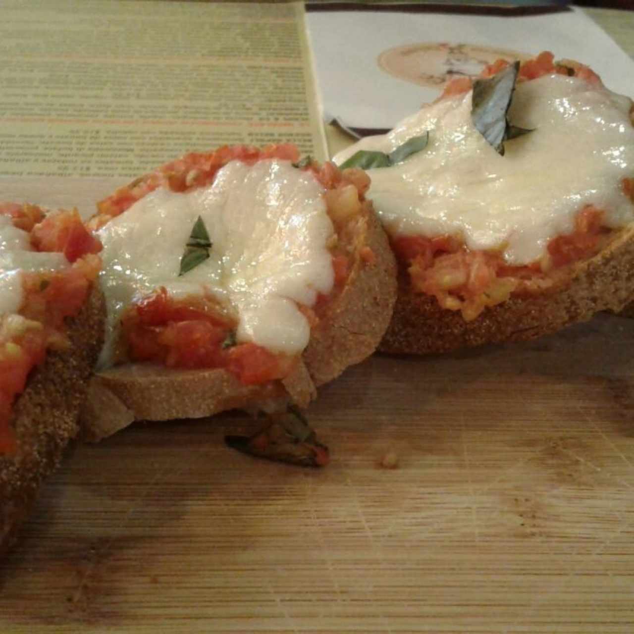 bruschetta