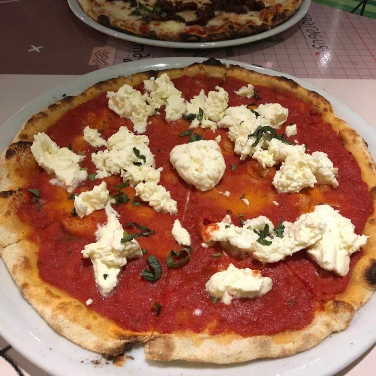 LA PIZZA - Burrata