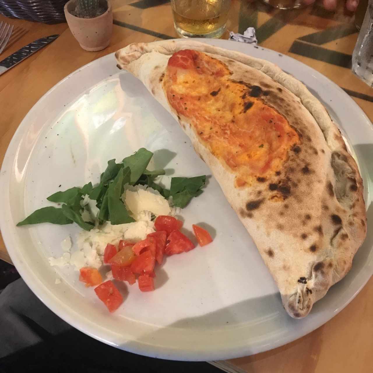 LA PIZZA - Calzone