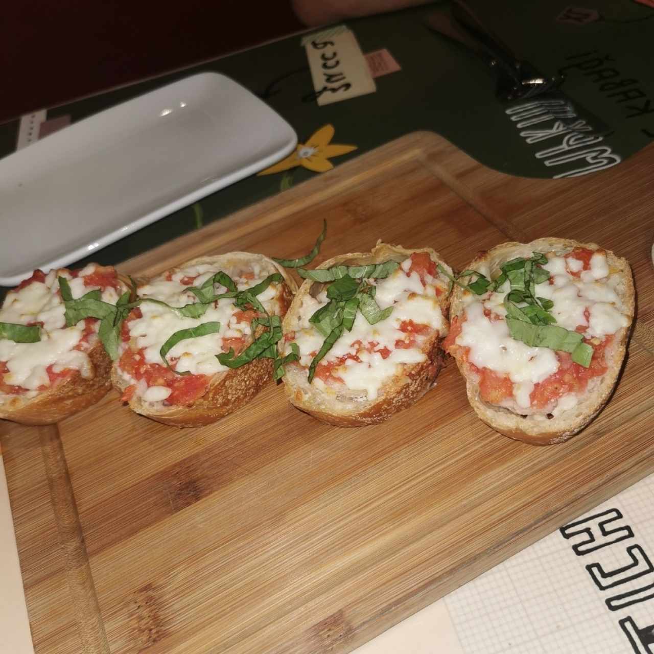 ANTIPASTI - BRUSCHETTA