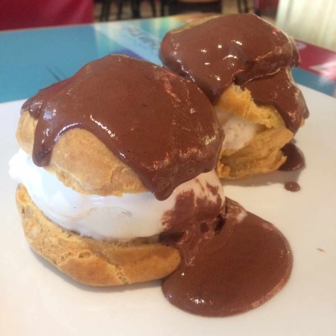 profiteroles