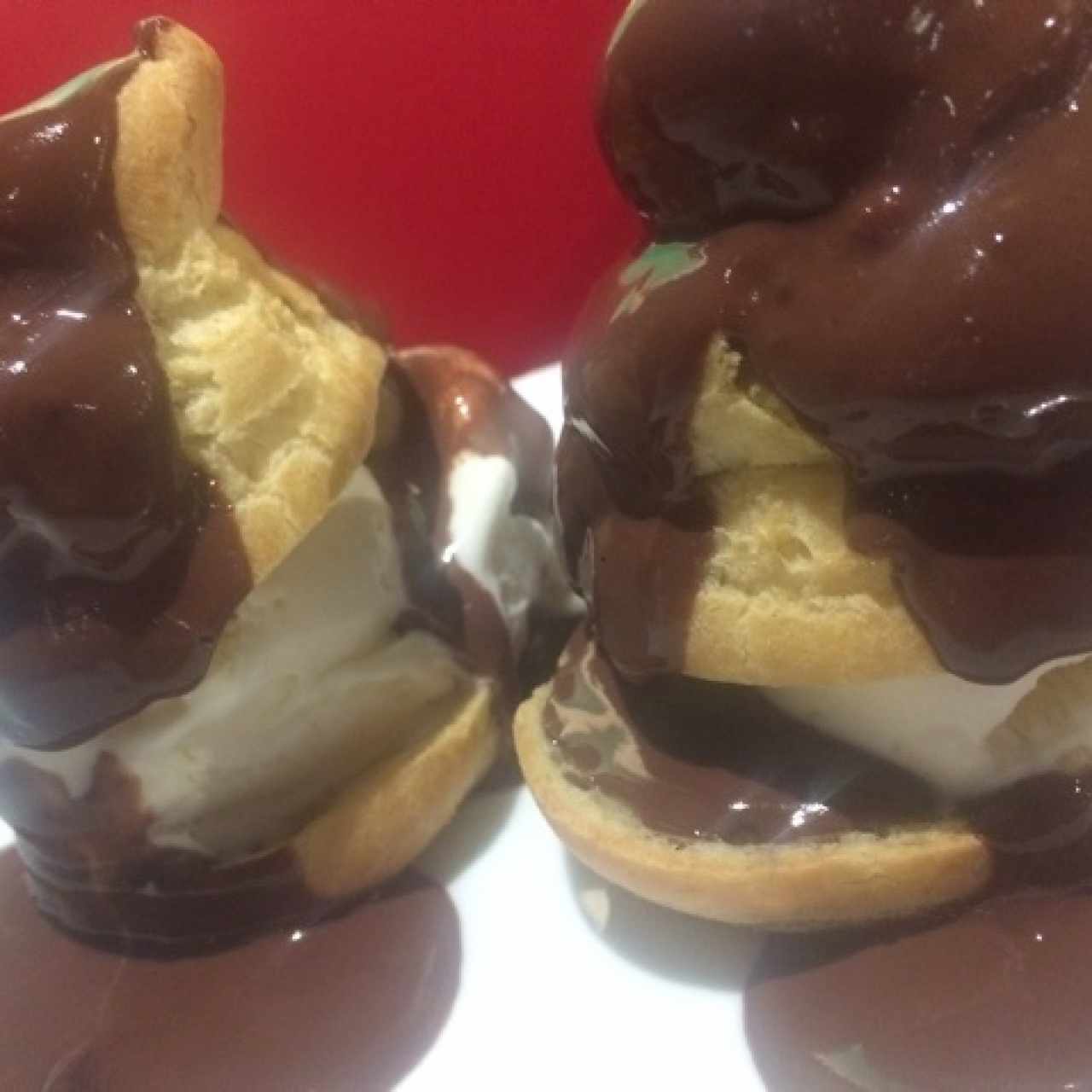 profiteroles