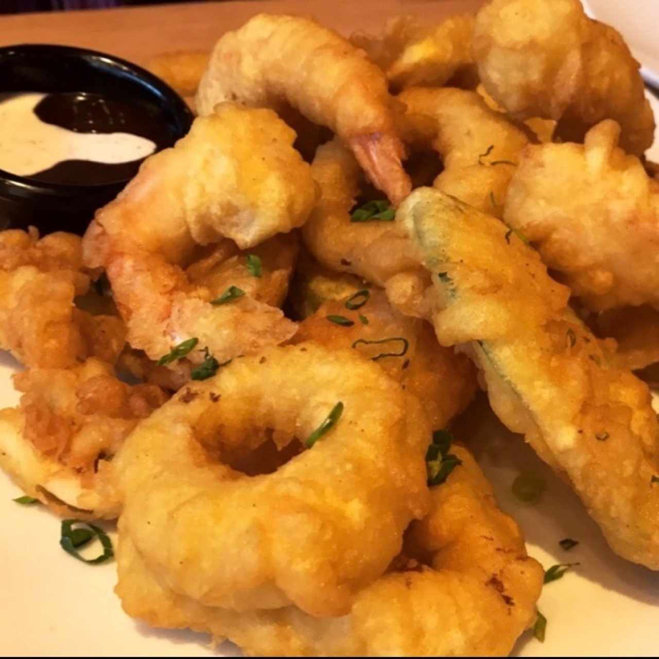 tempura mixto