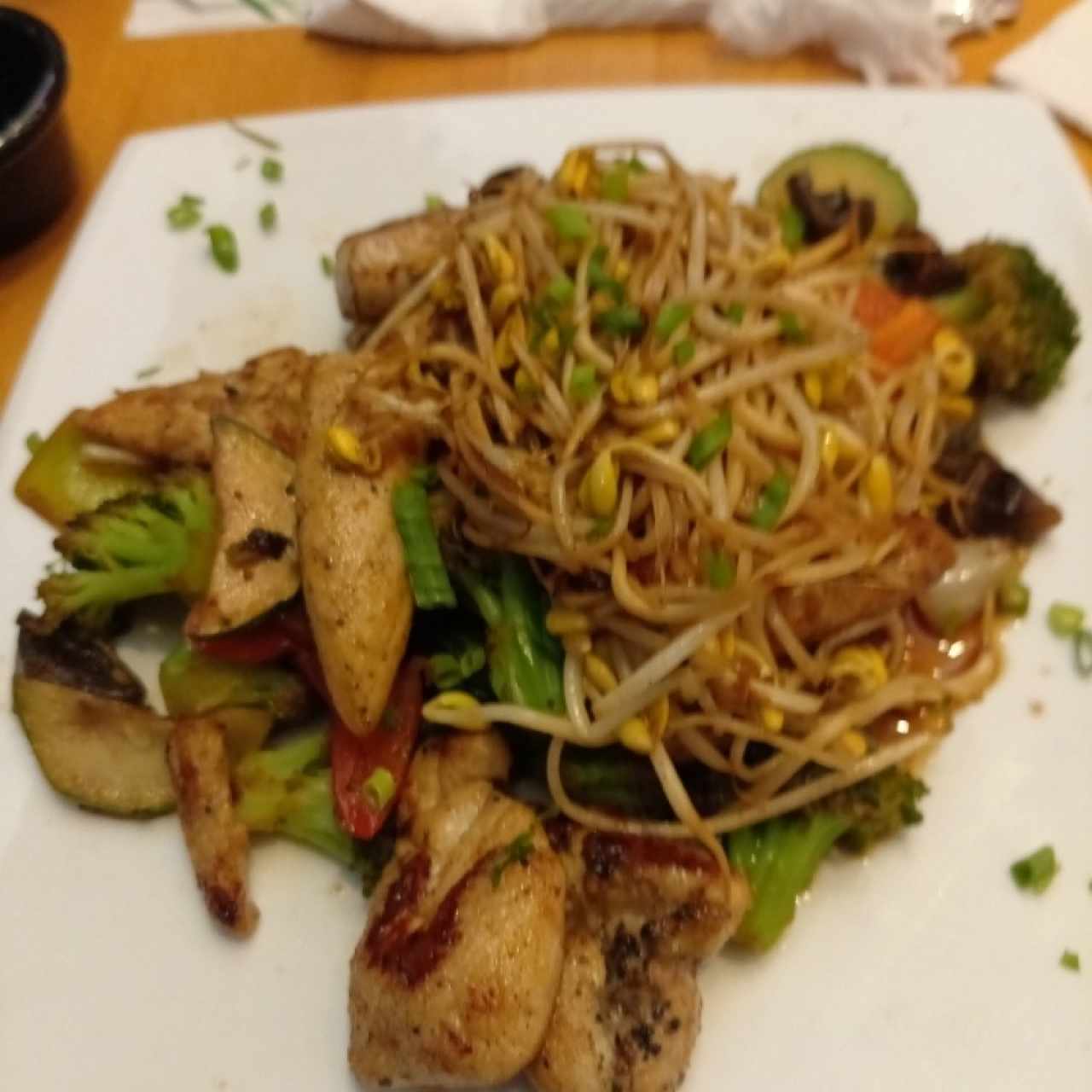 Yakisoba - Yakisoba con pollo