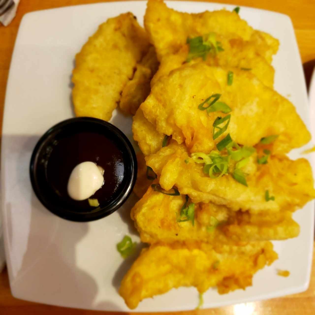 Tempura de Plátano