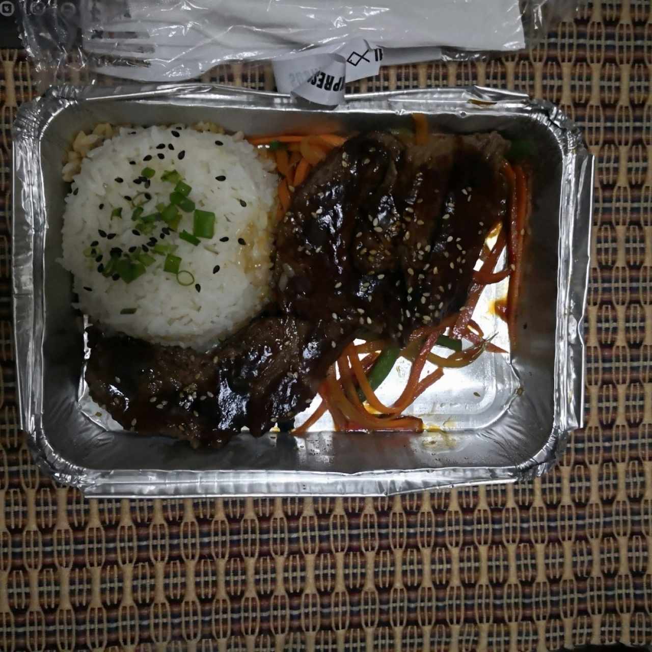 Filete de Res Teriyaki