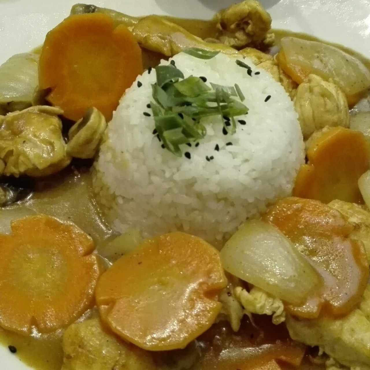 Curry Thailandes