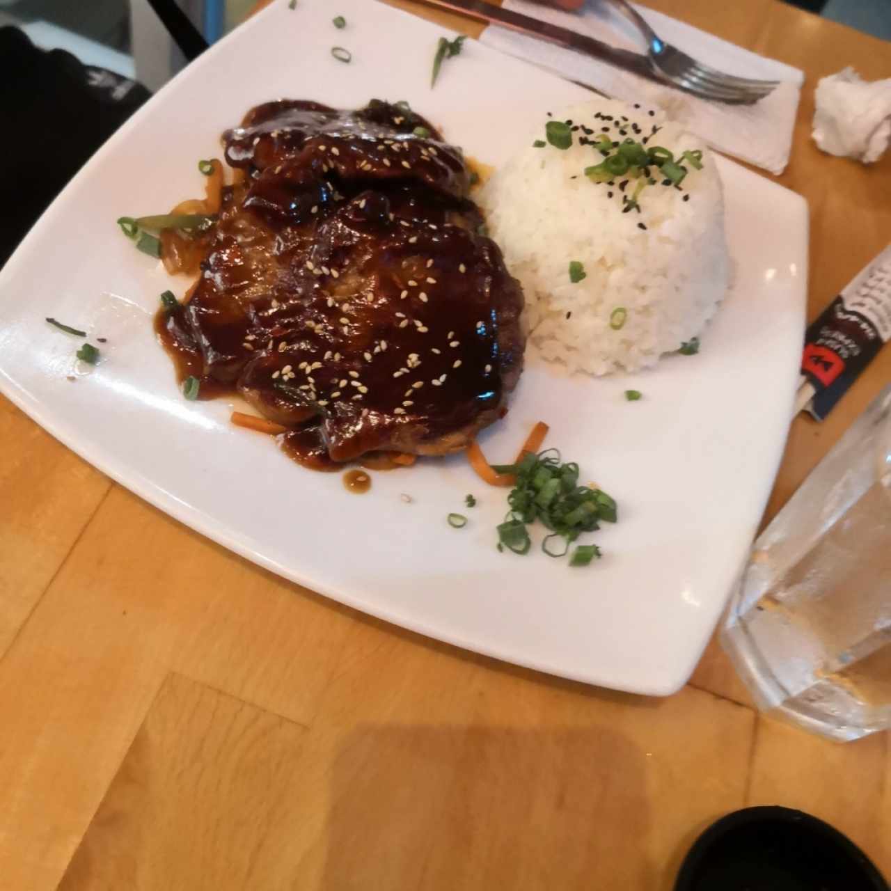 Filete de Res Teriyaki