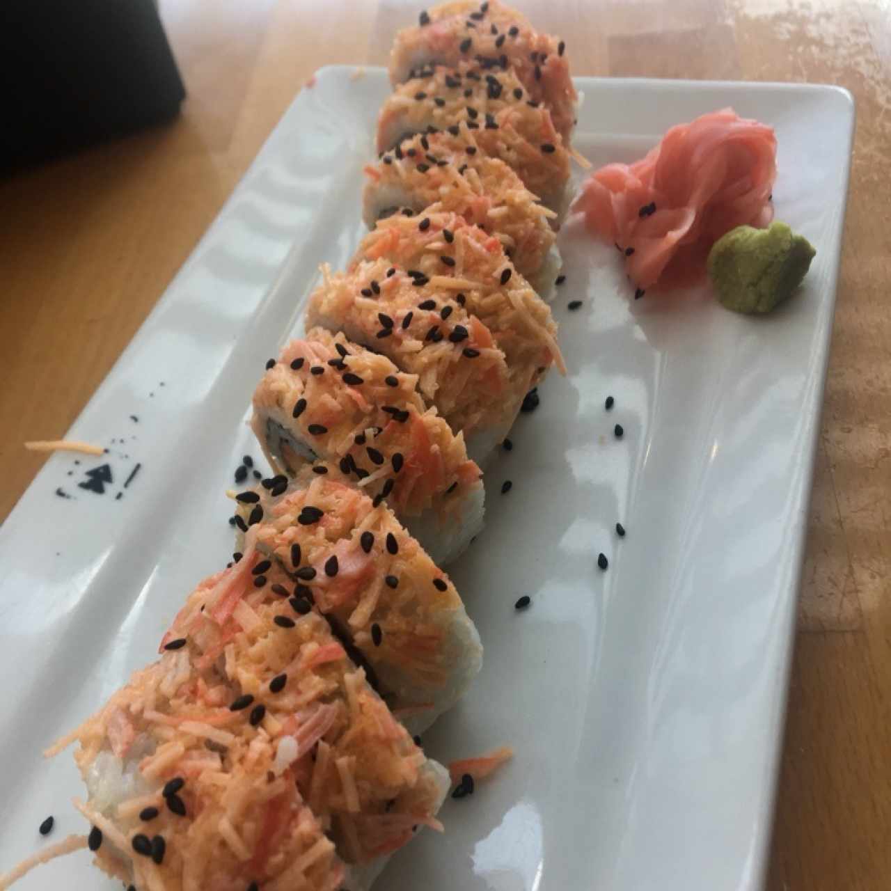 dragon roll