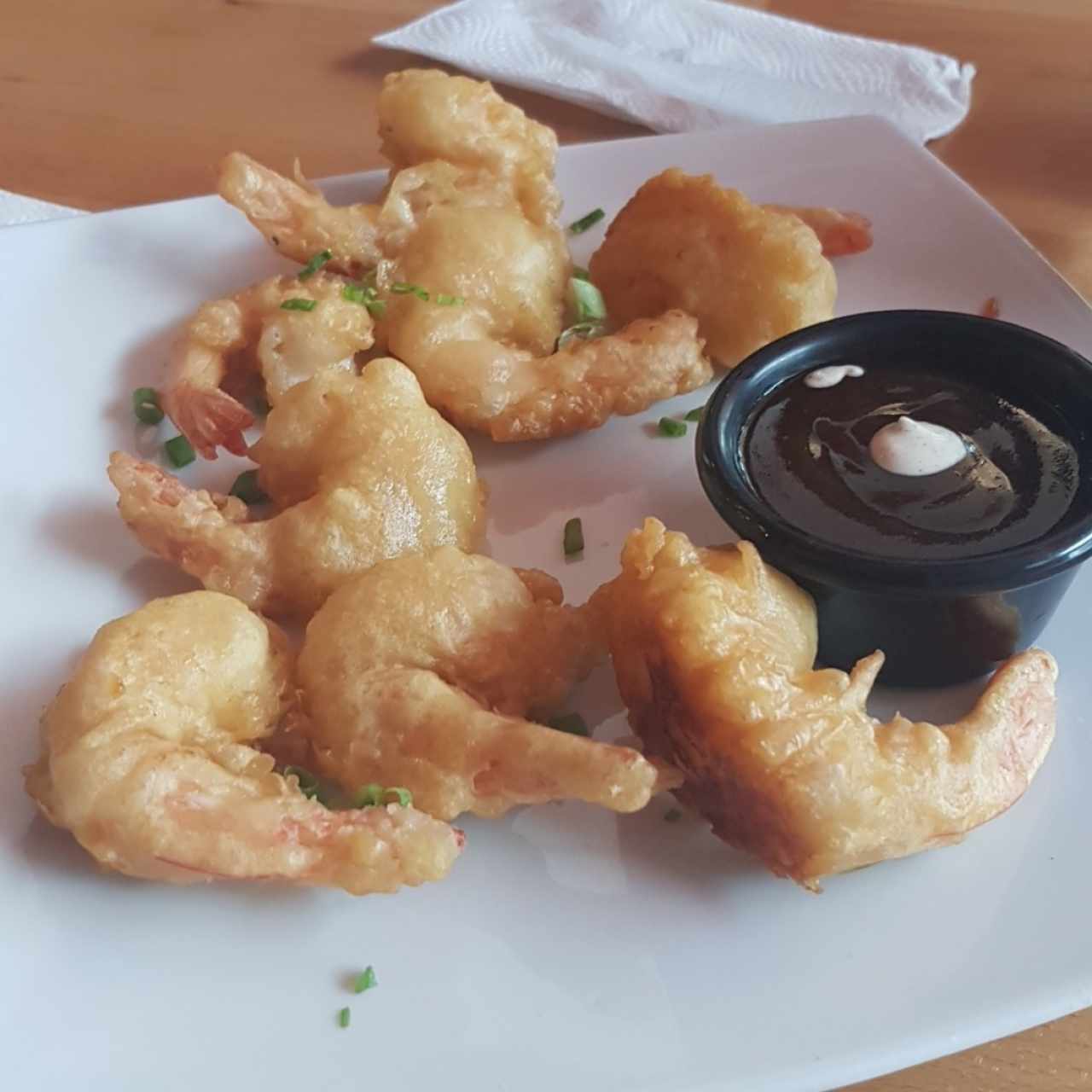 tempura camaron