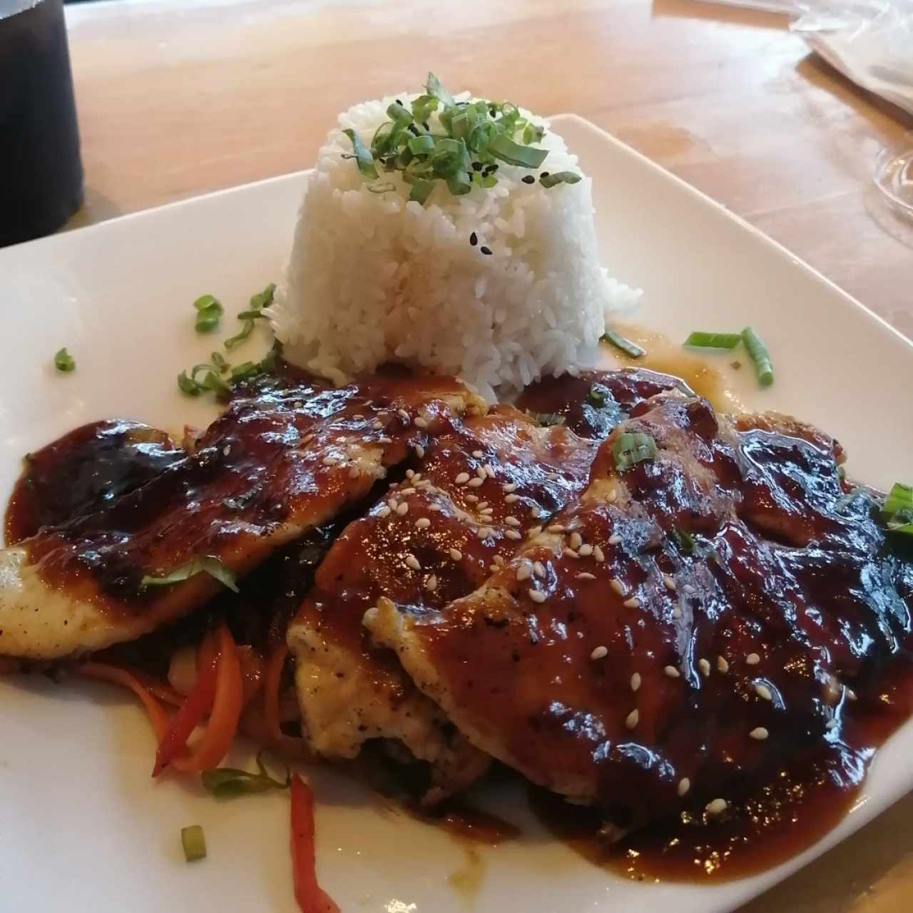 Filete de Pollo Teriyaki