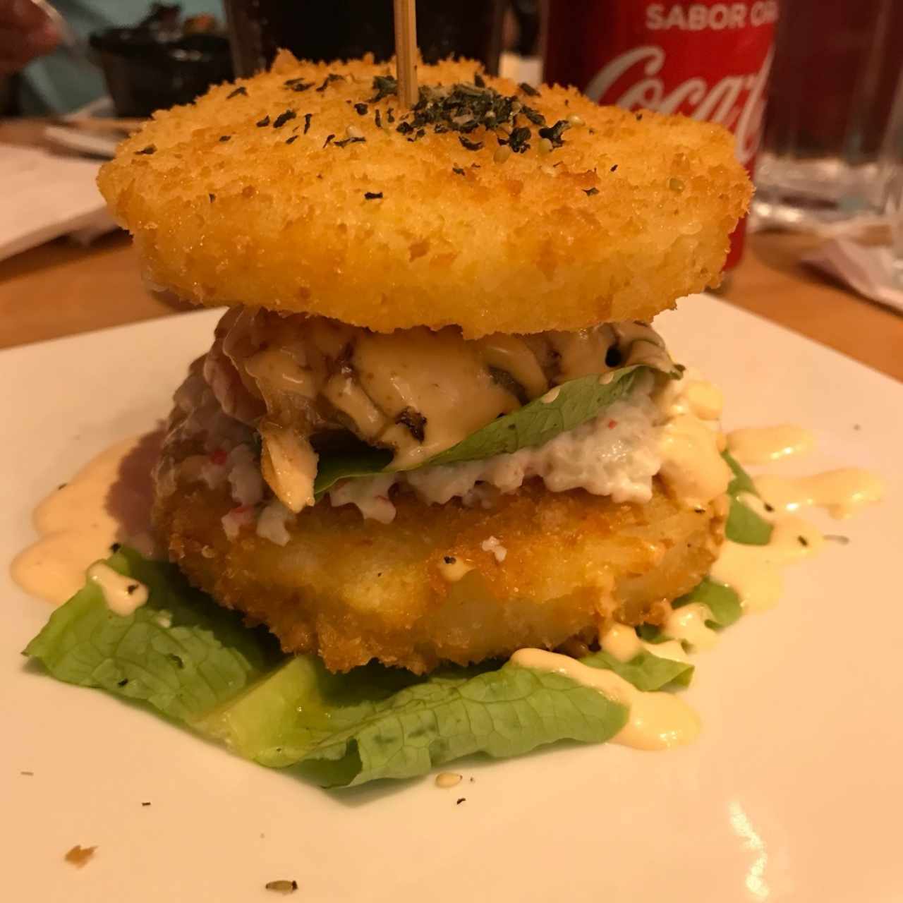 Sushi Burger: Millennial 