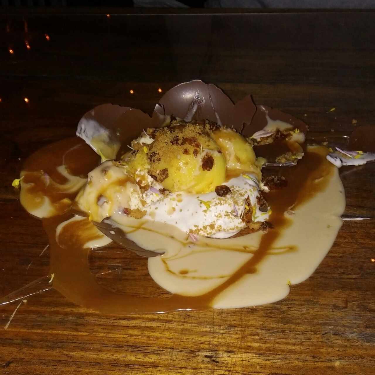 delicioso postre