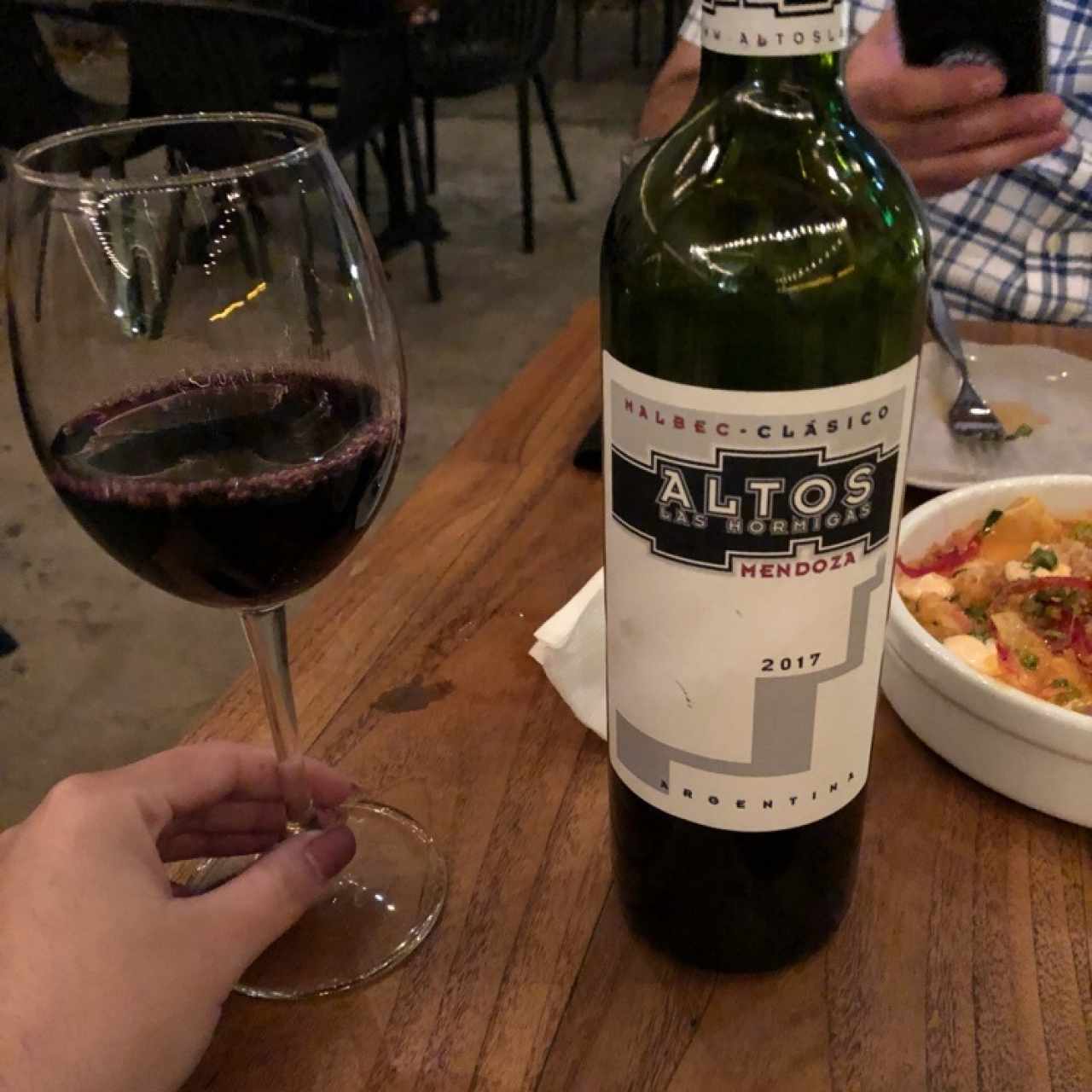 el mejor malbec que he tomado