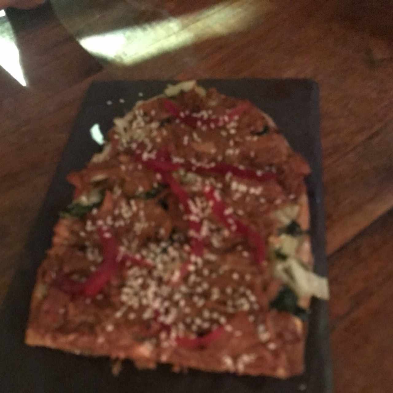 MENU - PUERCO CARNITA FLATBREAD