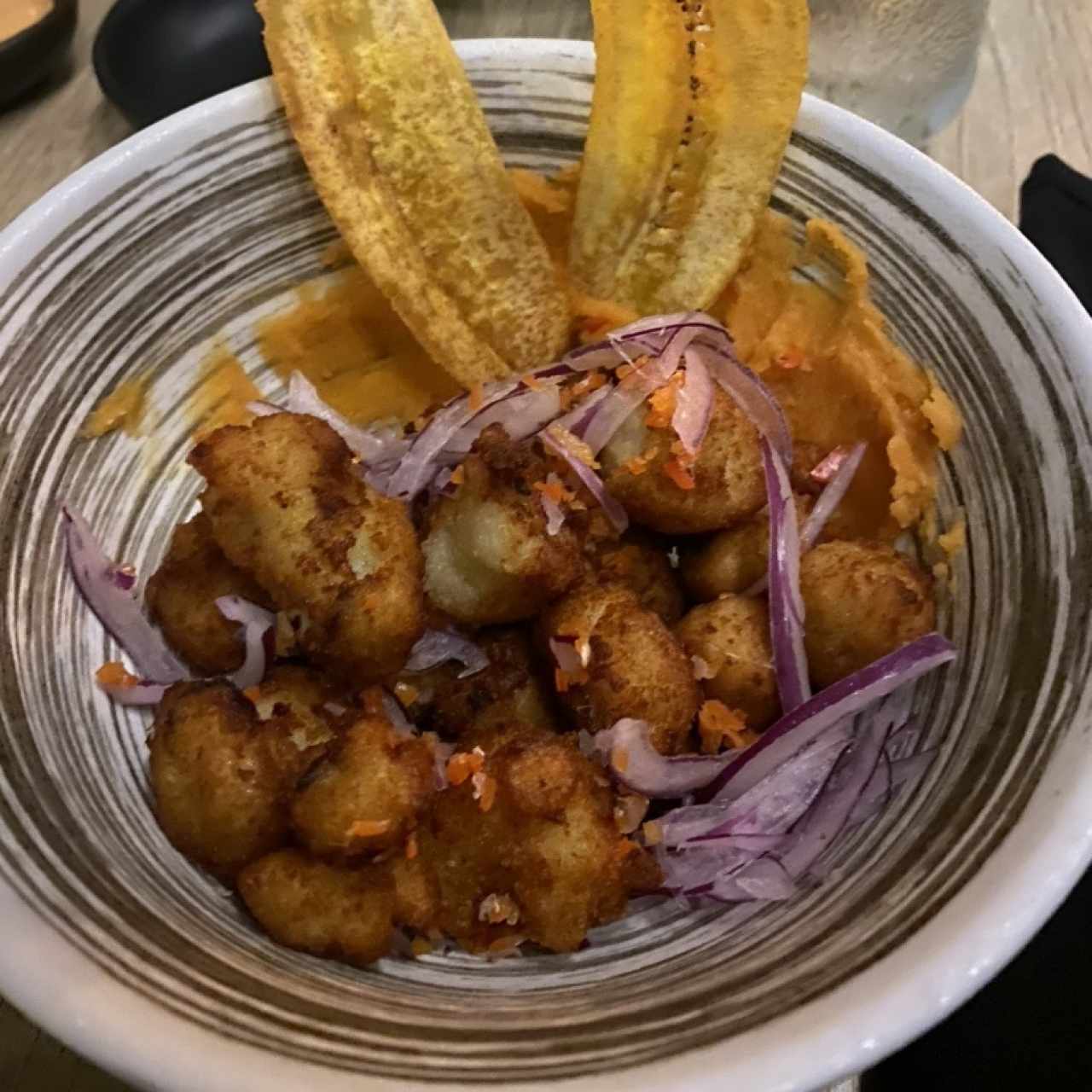 Para Compartir - Ceviche Frito