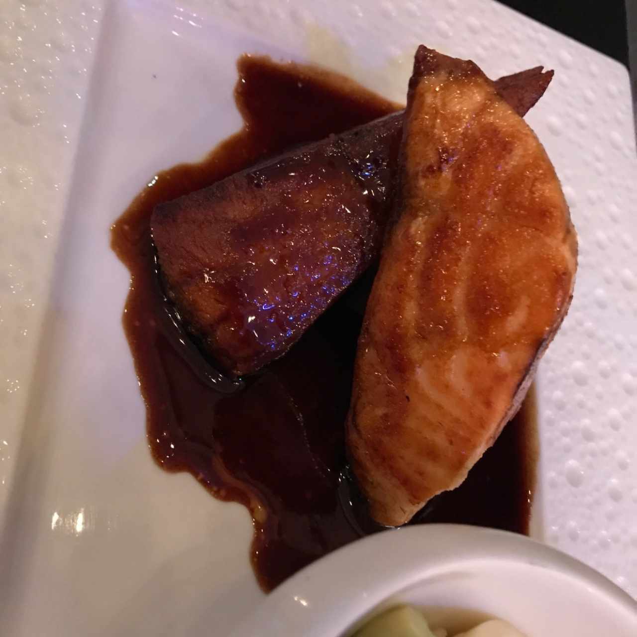 salmon teriyaki