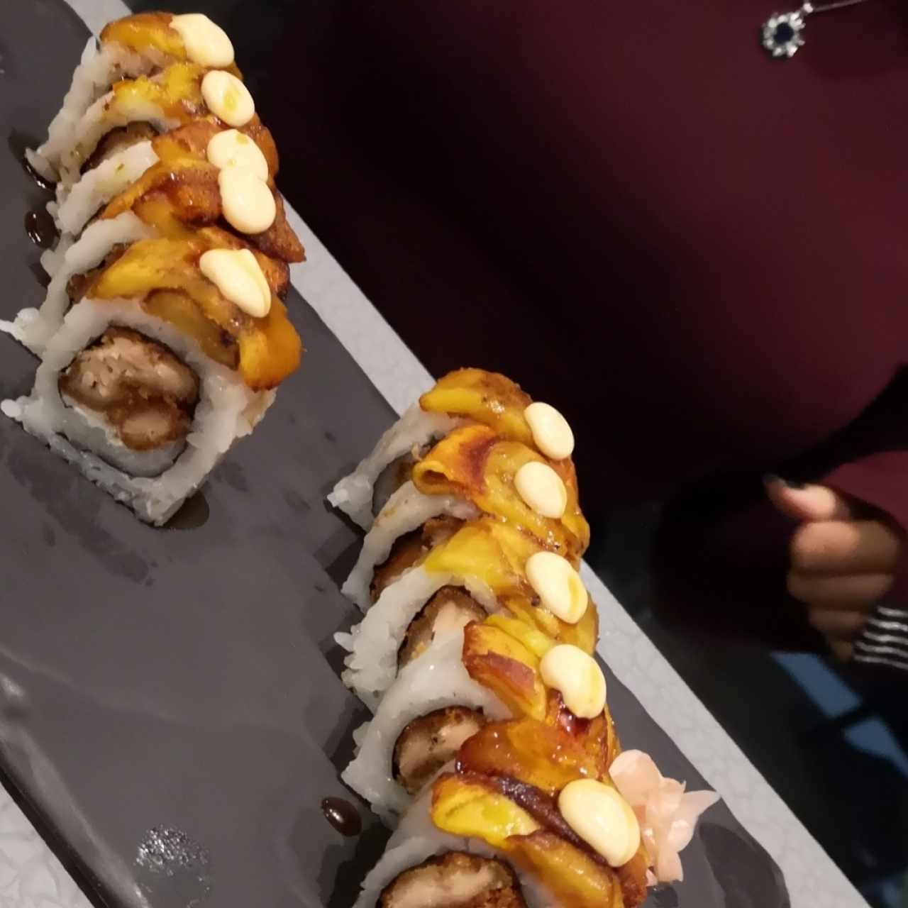 Sushi Bar - Dragón roll