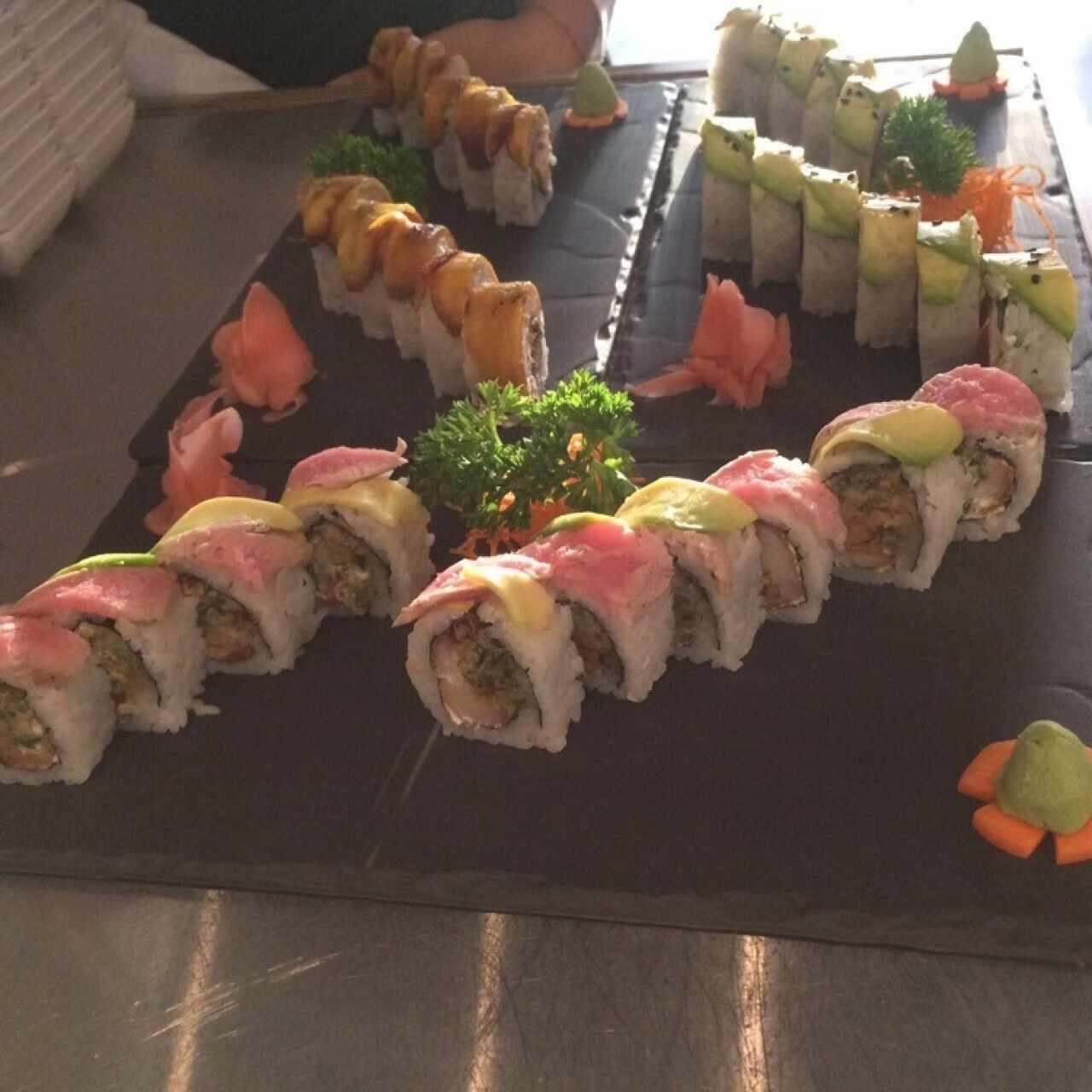 Sushi Bar - Dragón roll