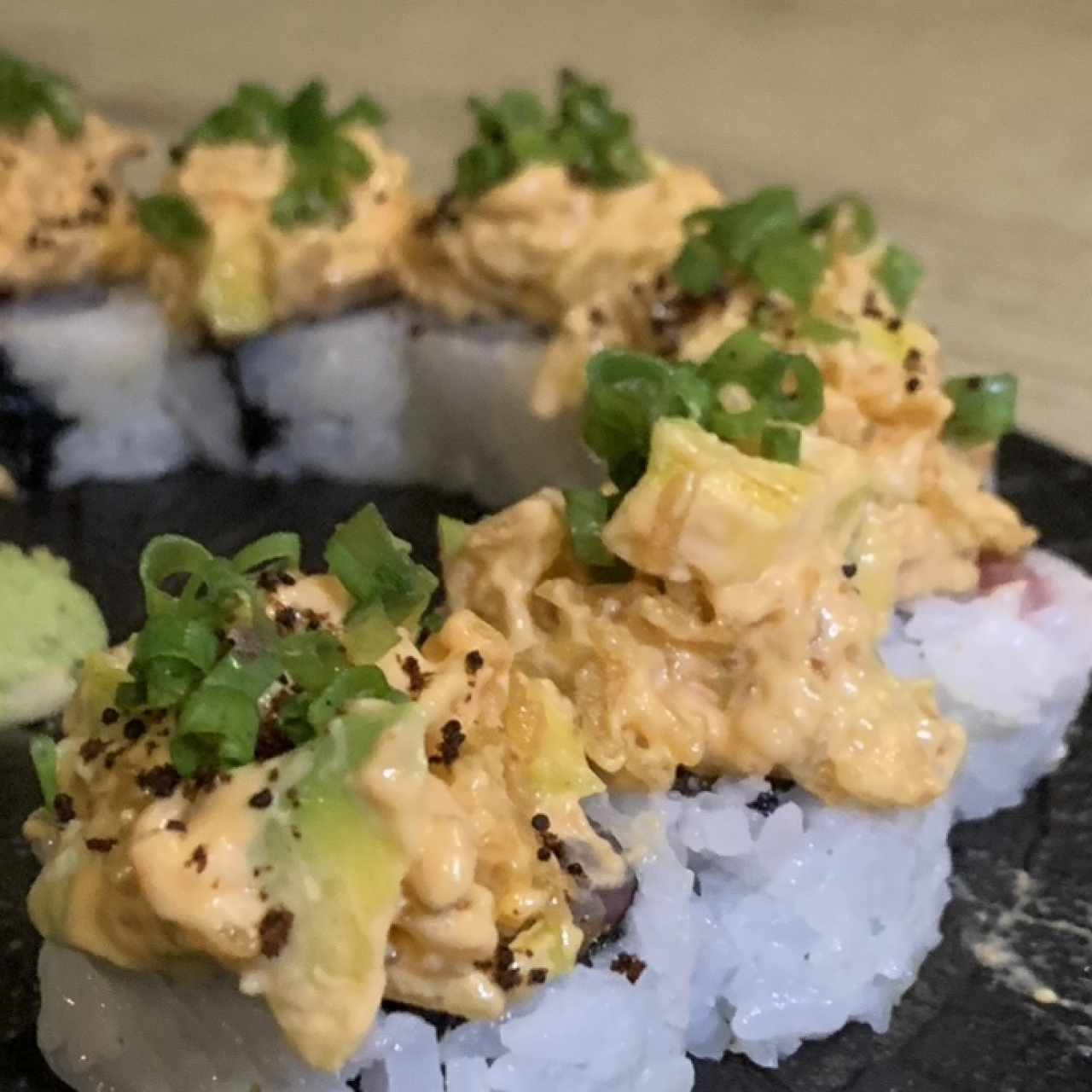 SUSHI ROLLS - Spicy Tuna Roll