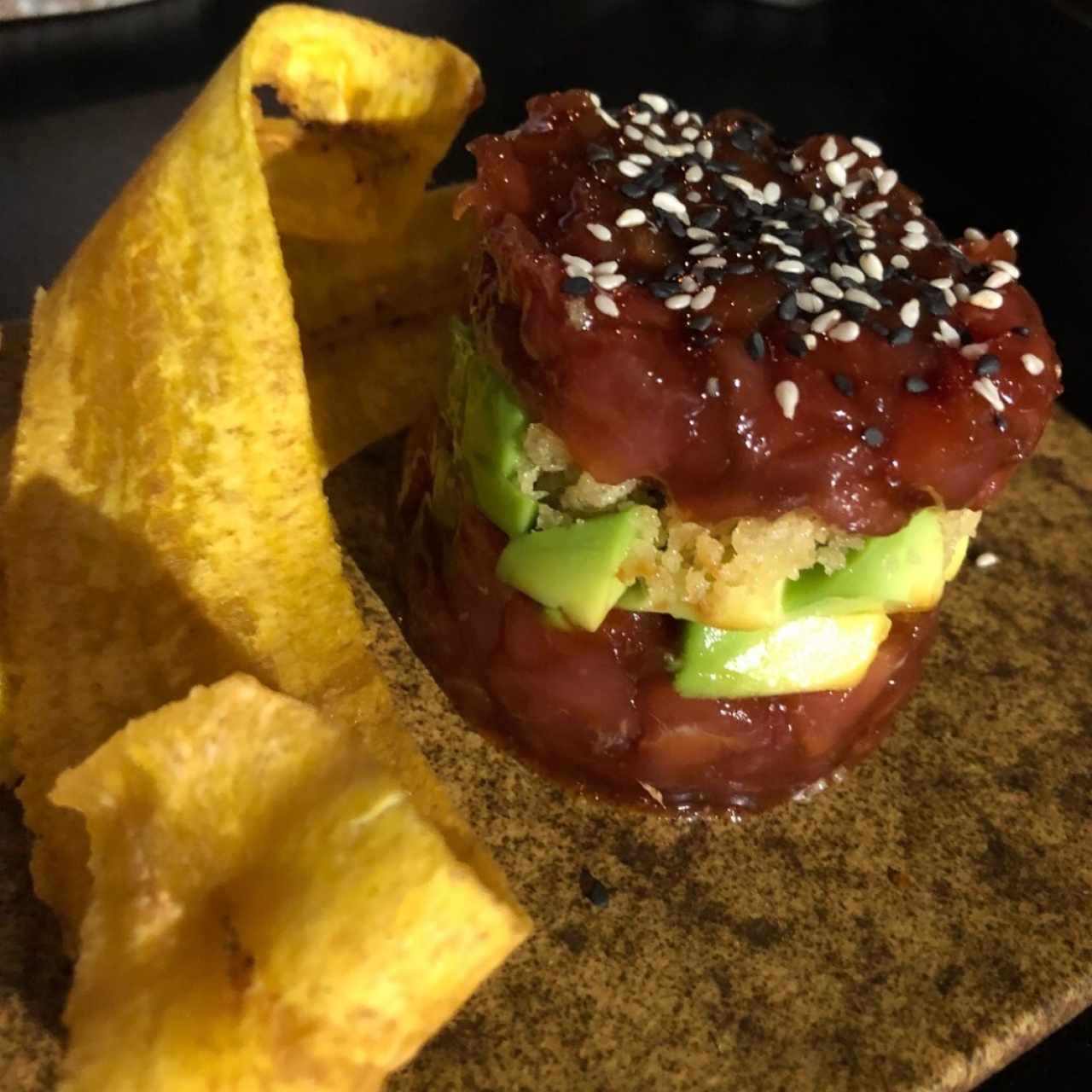 Para compartir - Tuna tartar night