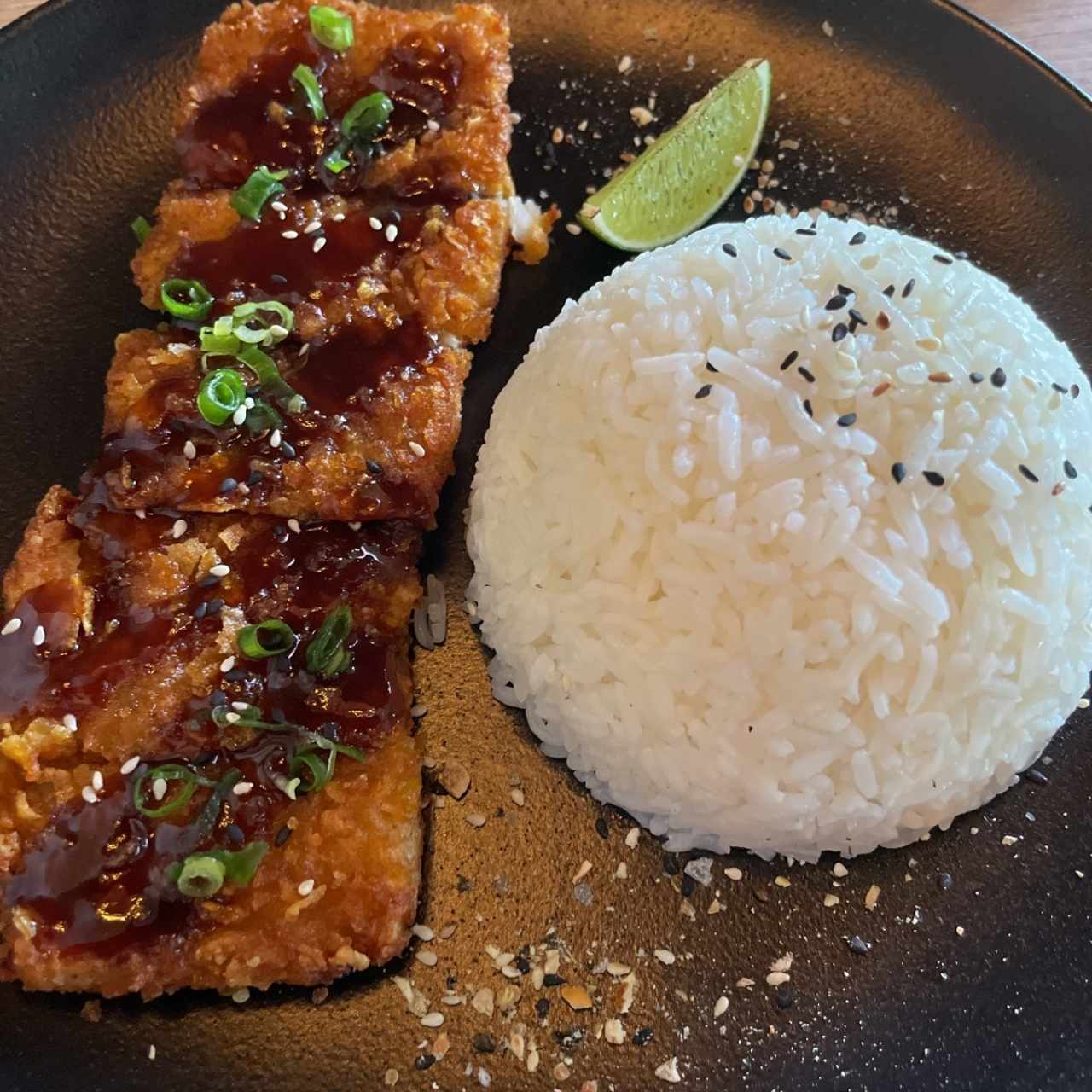 PESCADOS - Corvina Coco Thai