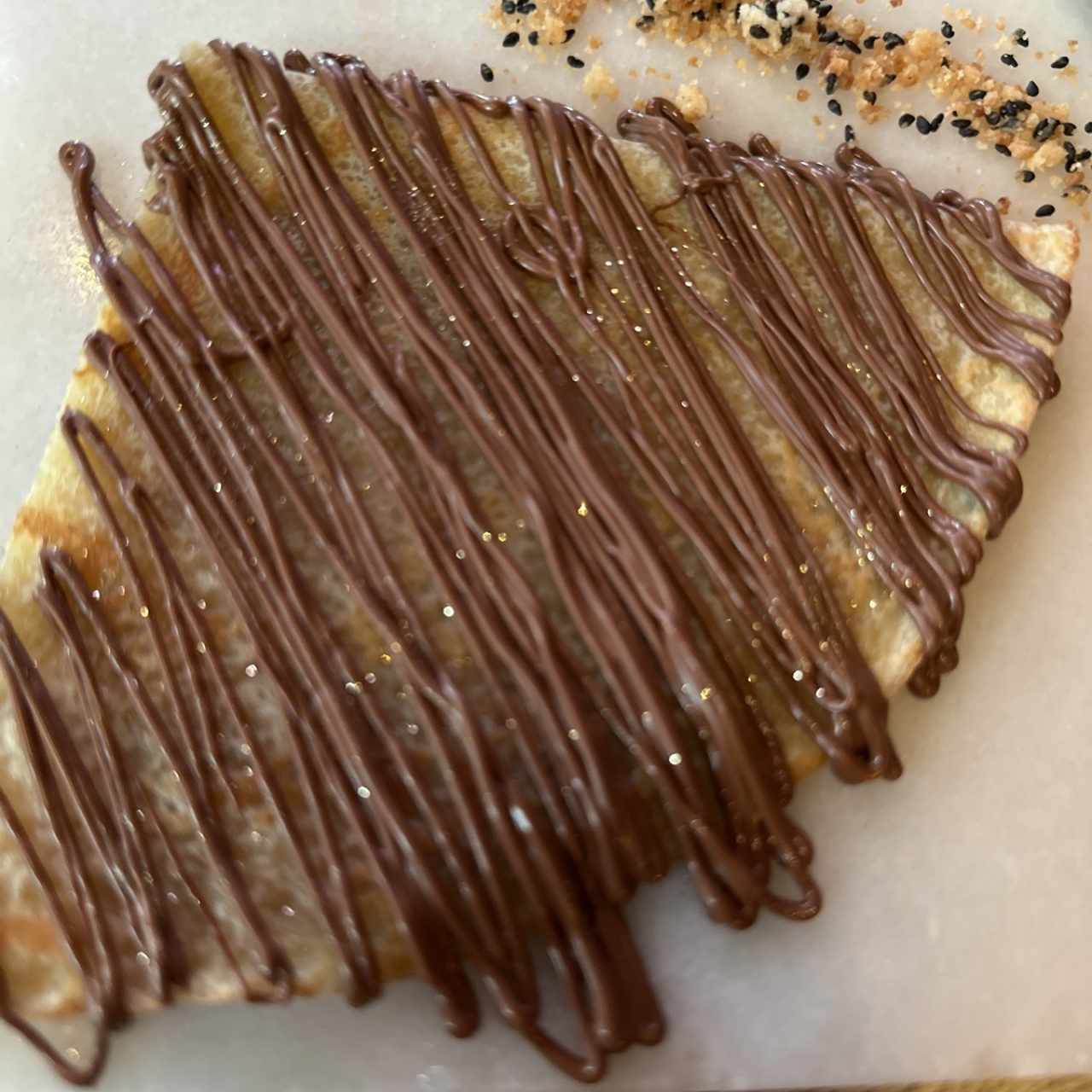 SWEETS - Crepe de Nutella