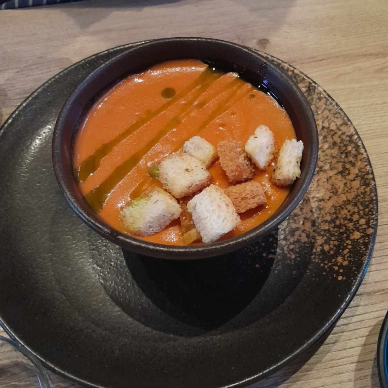 crema de tomate