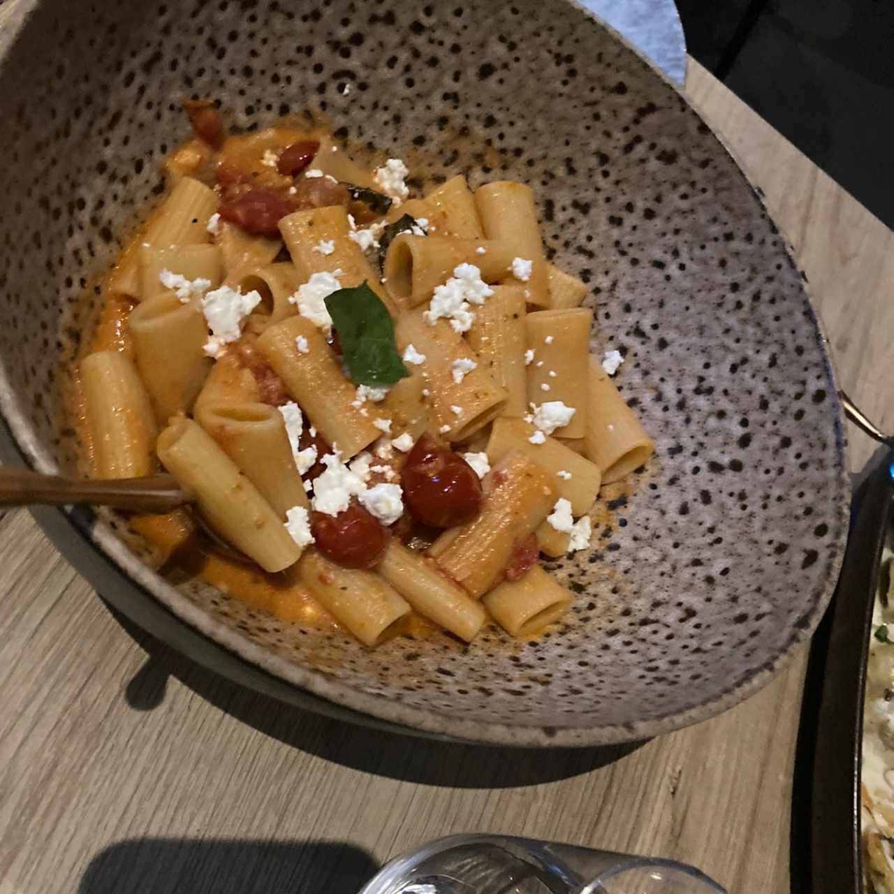 Rigatoni anonimo