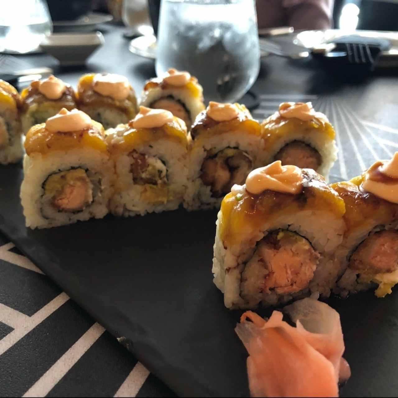 Sushi Bar - Dragón roll