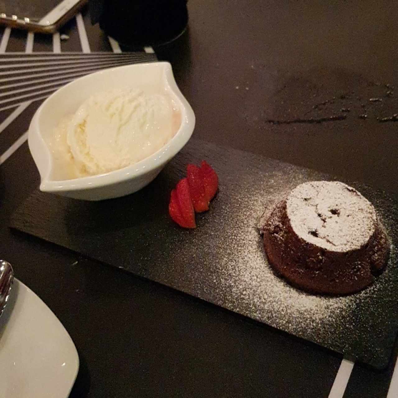 Fondant de Chocolate