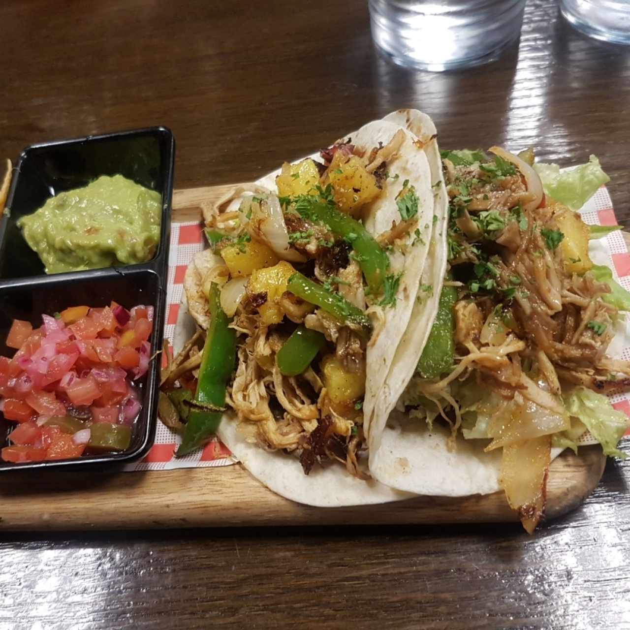 super tacos al pastor