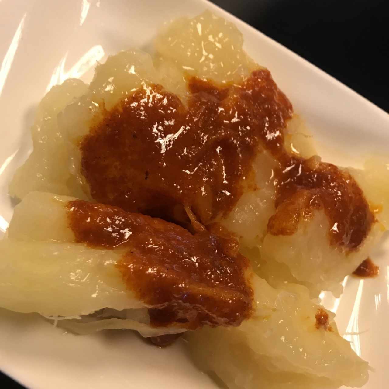 Yuca al mojo