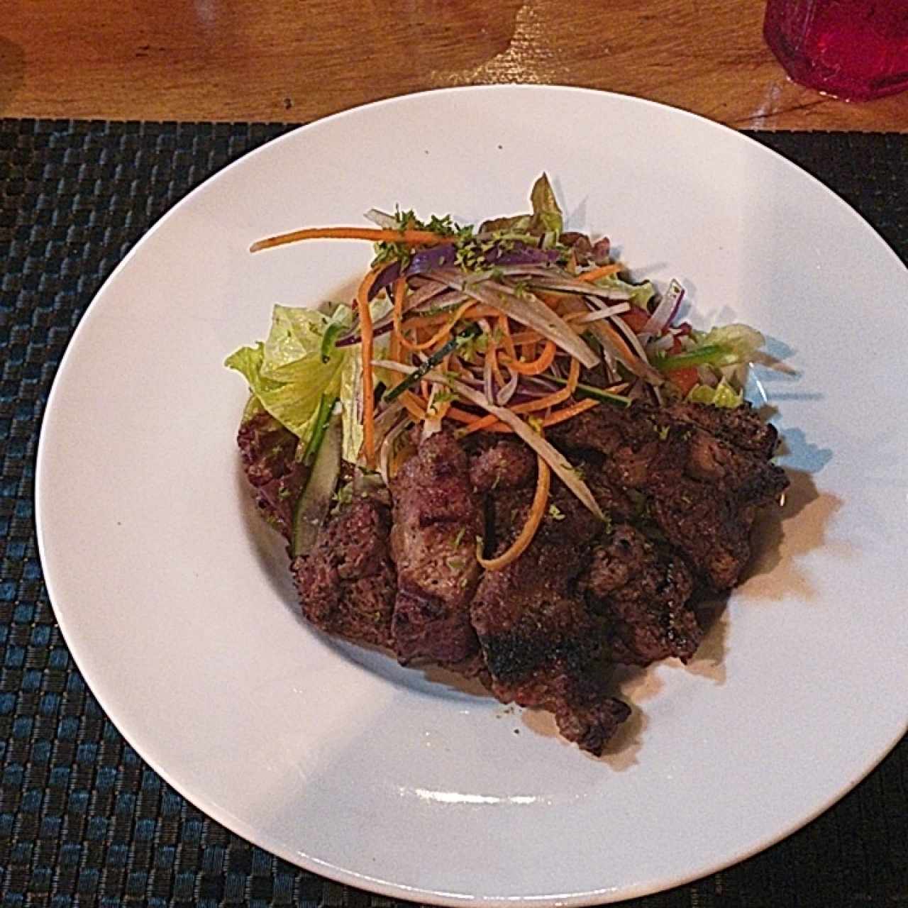 Ensalada Vaca Lola con Rib Eye