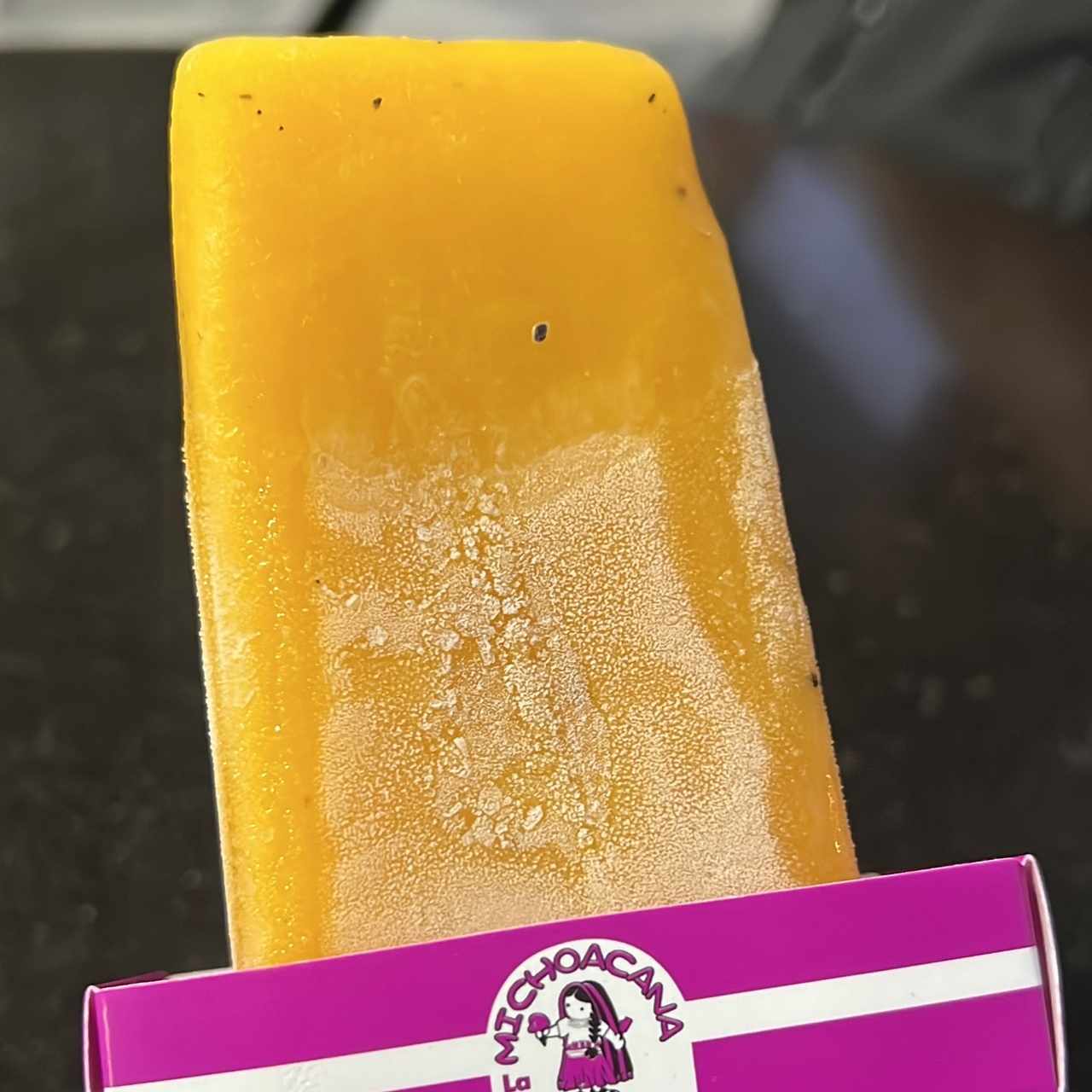 Paleta Maracuya Rellena