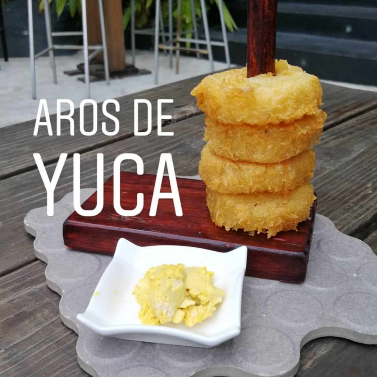 Aros de Yuca