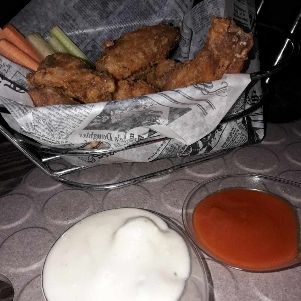 Buffalo wings