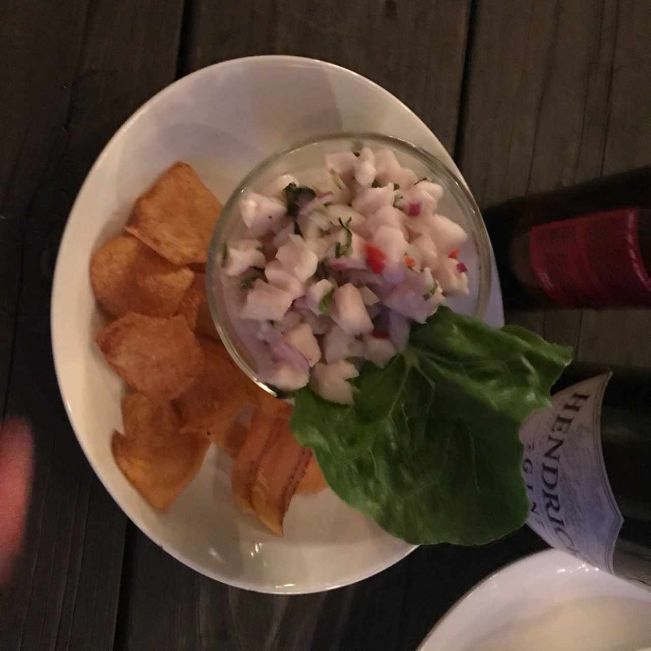 ceviche de corvina 