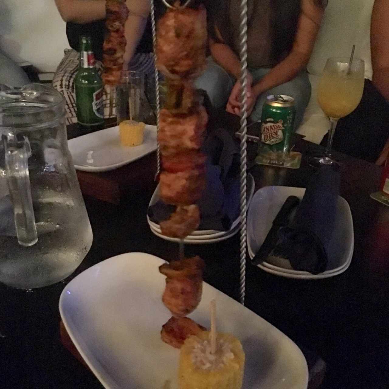 Brocheta a la marroquí