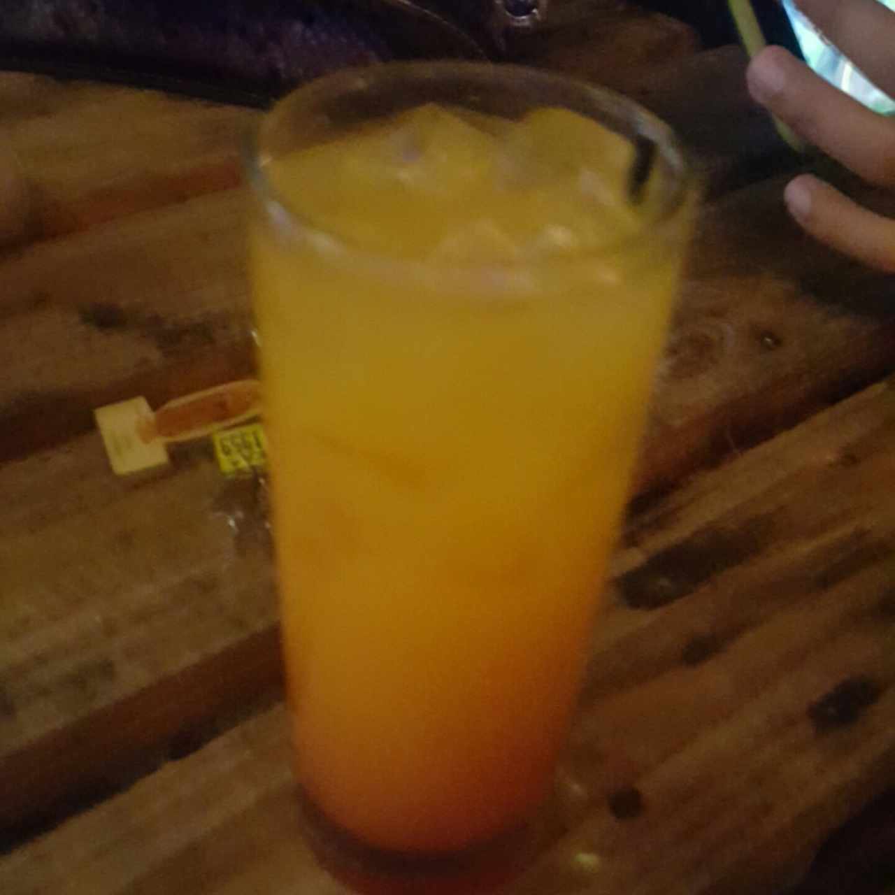 Tequila Sunrise