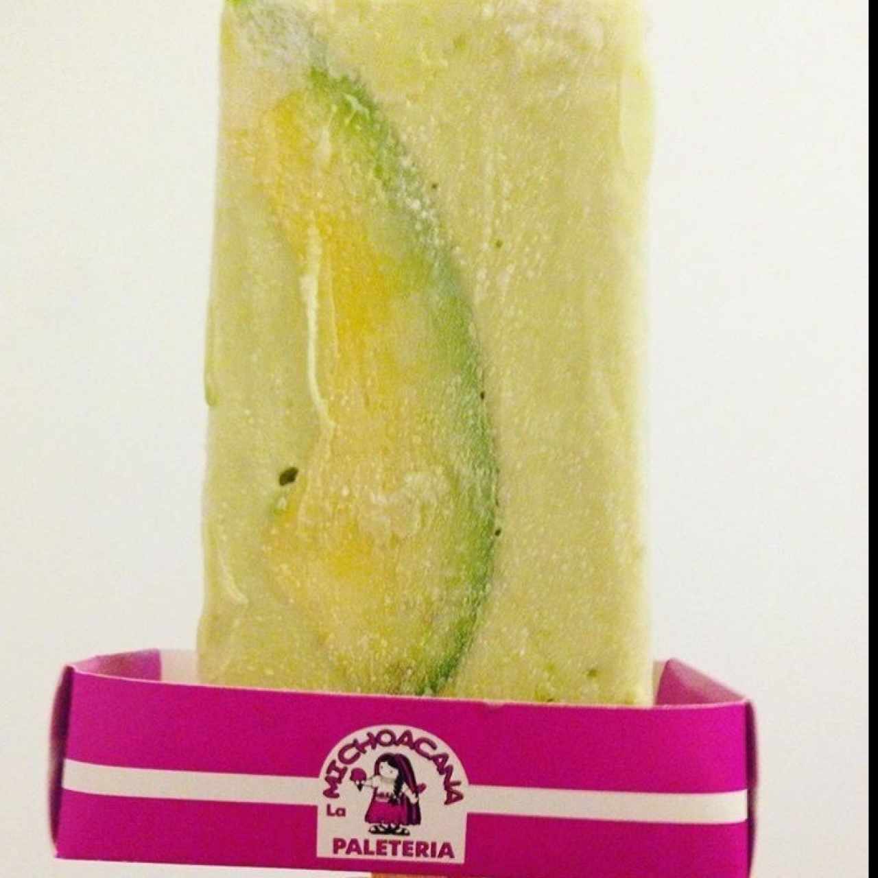 Paleta de aguacate