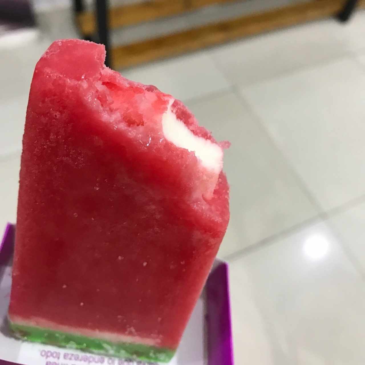 sandia y limon