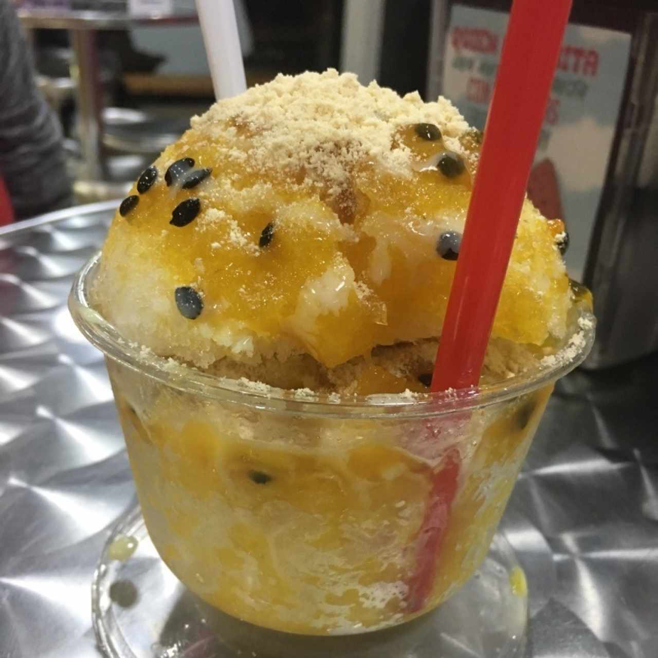 raspado de maracuya 