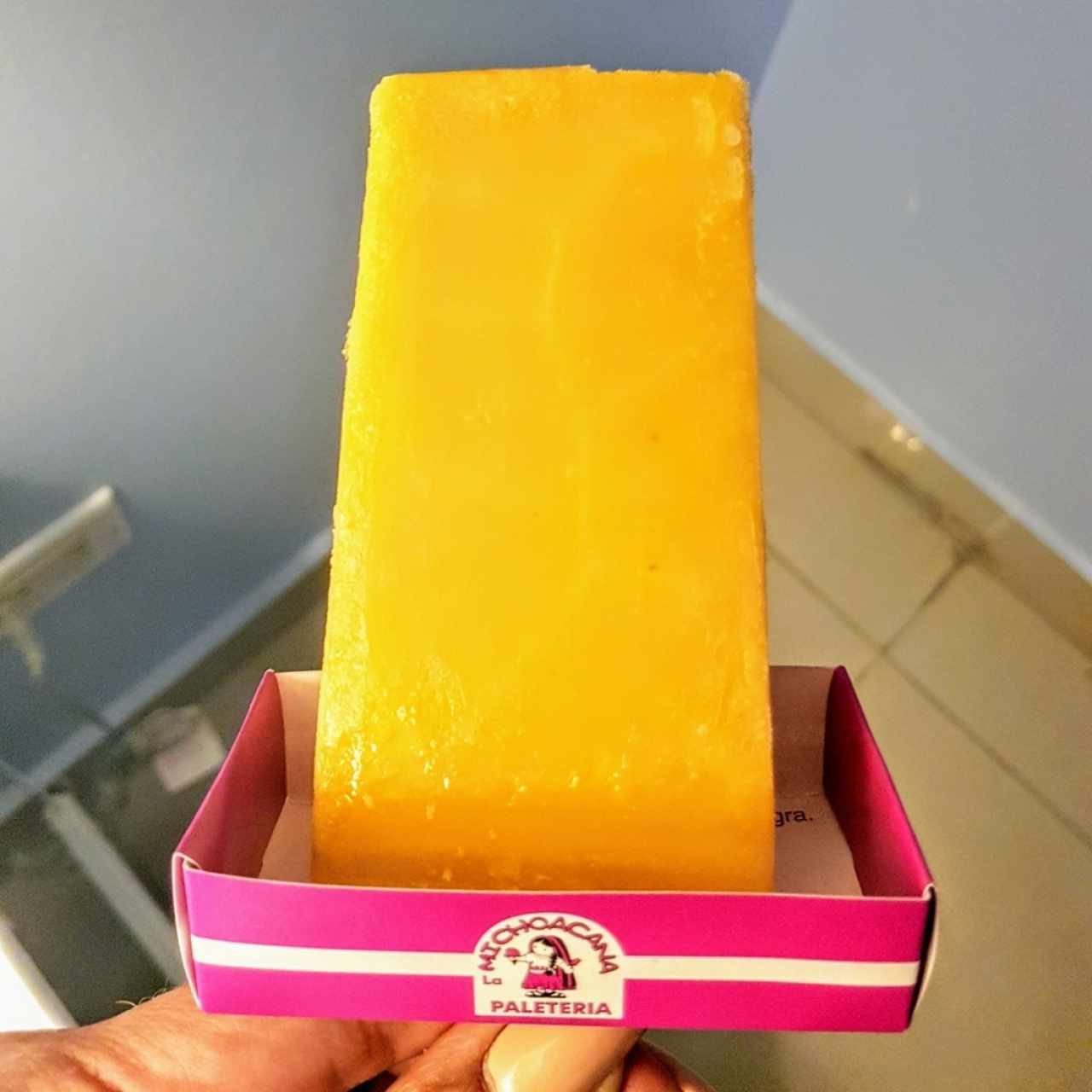 Paleta de Maracuyá