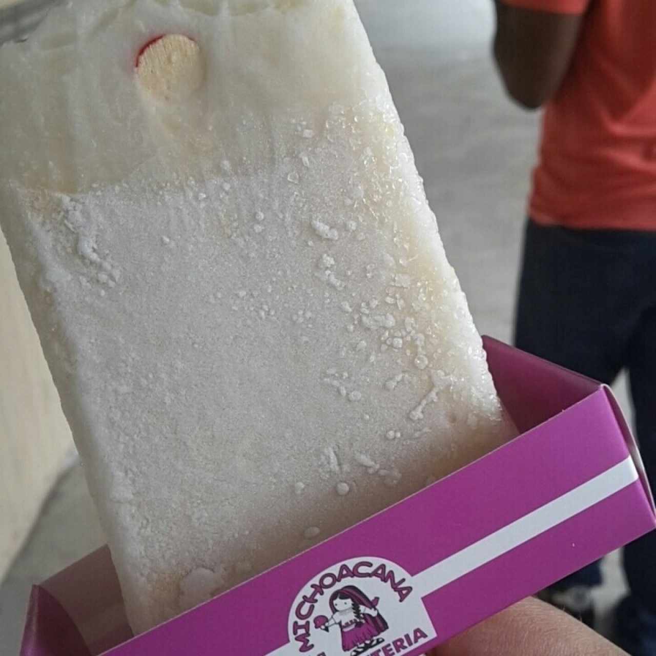 Paleta de chicheme 