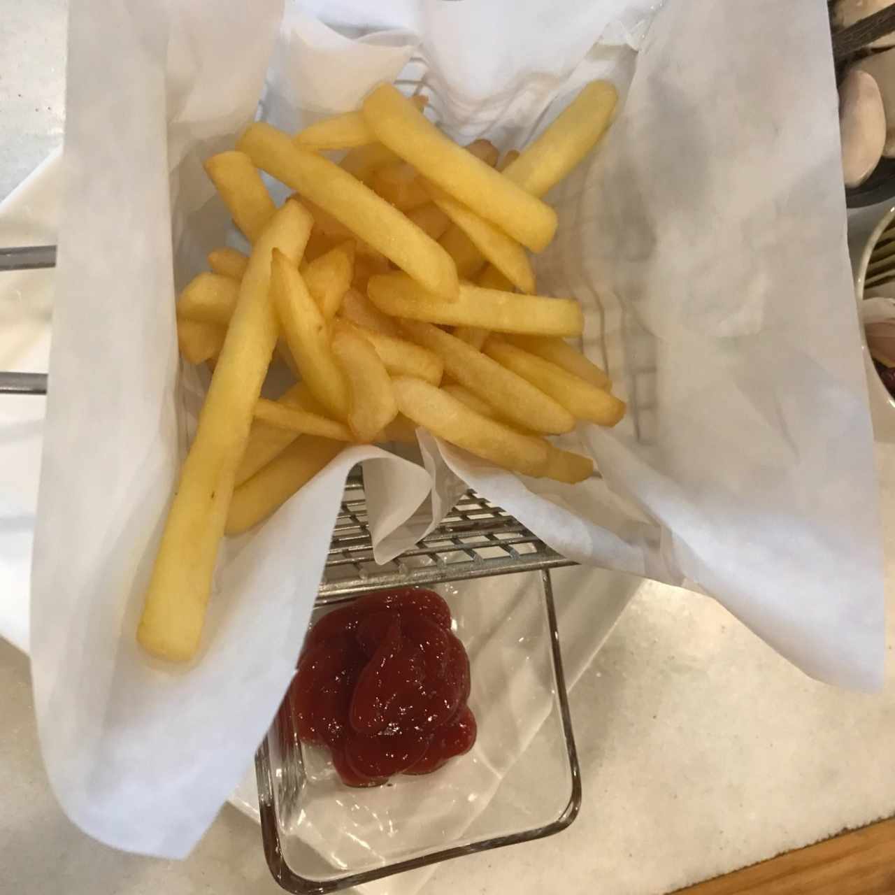 papas fritas 