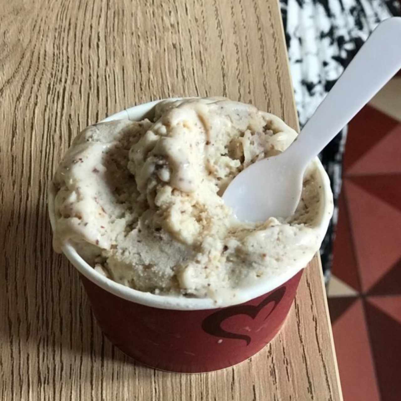 Helado de Almendras 