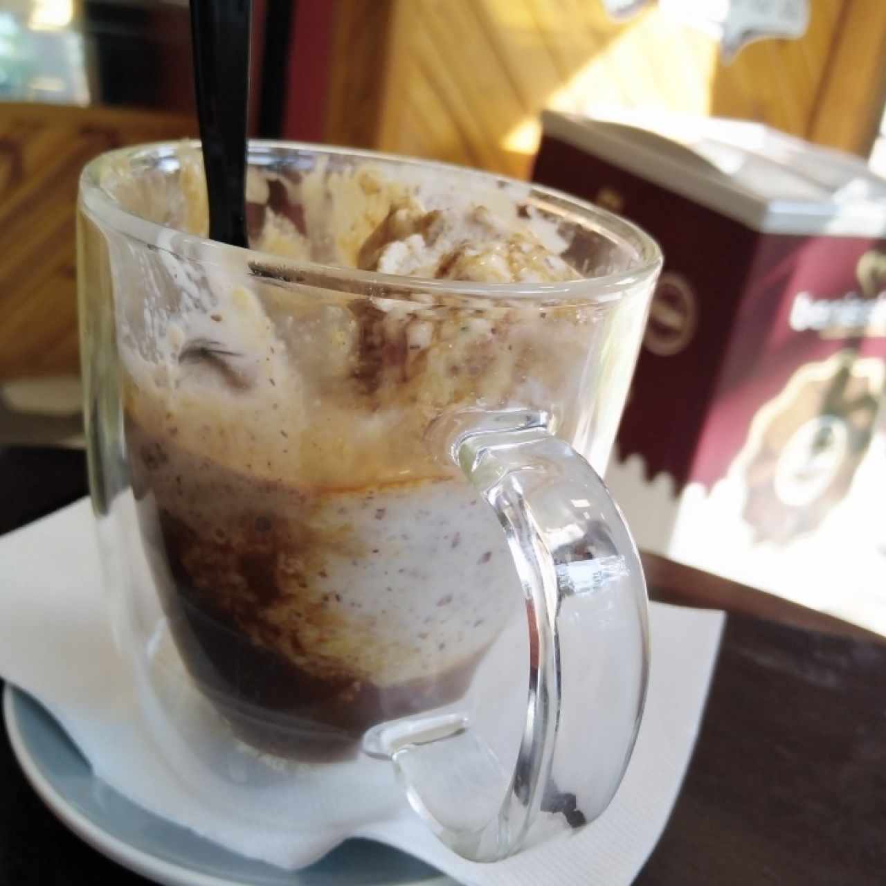 Affogato