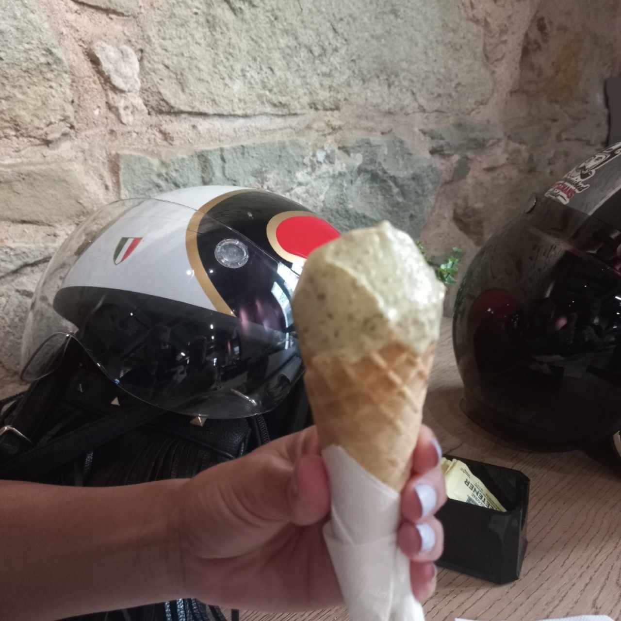 cono pistachio